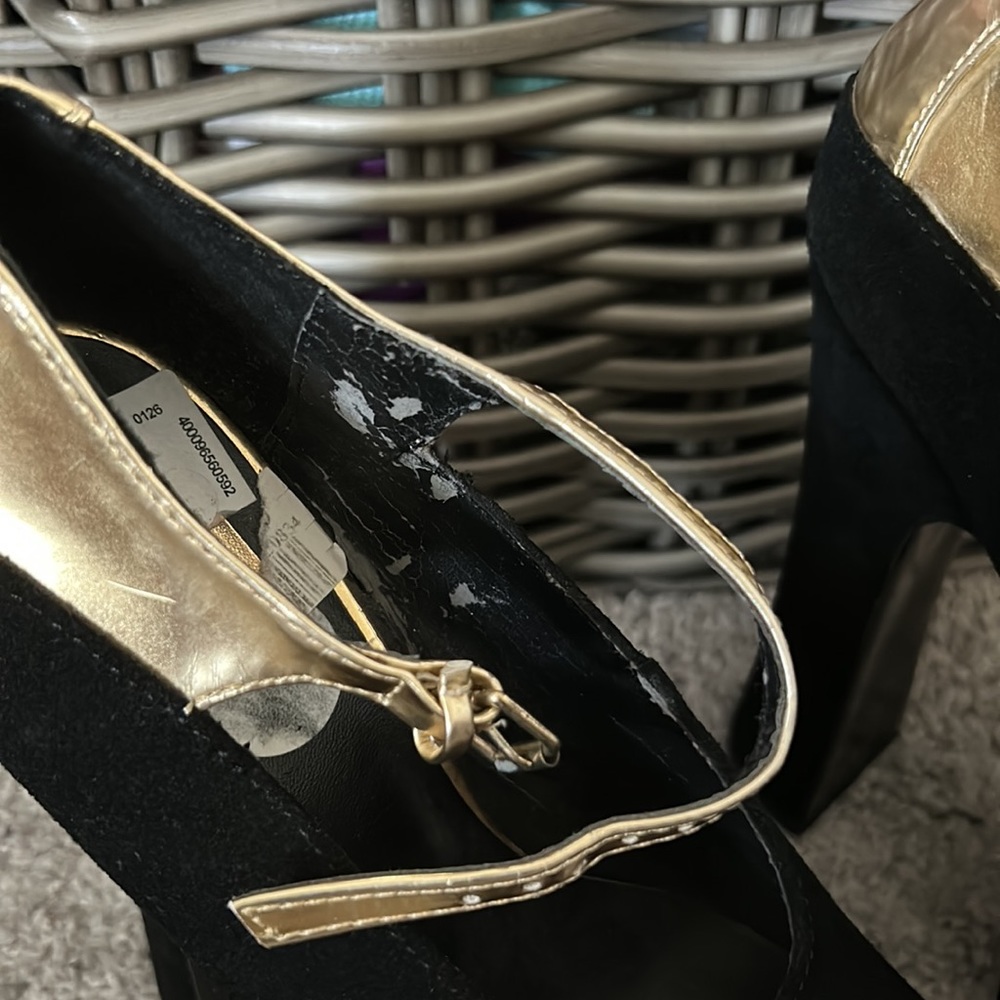 DOLCE VITA PLATFORM SHOES SIZE 7 1/2 BRAND NEW - Picture 10 of 11